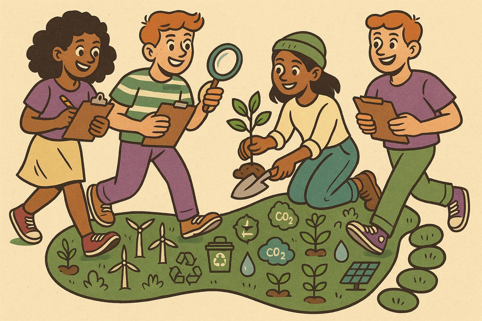 Ecology calculator